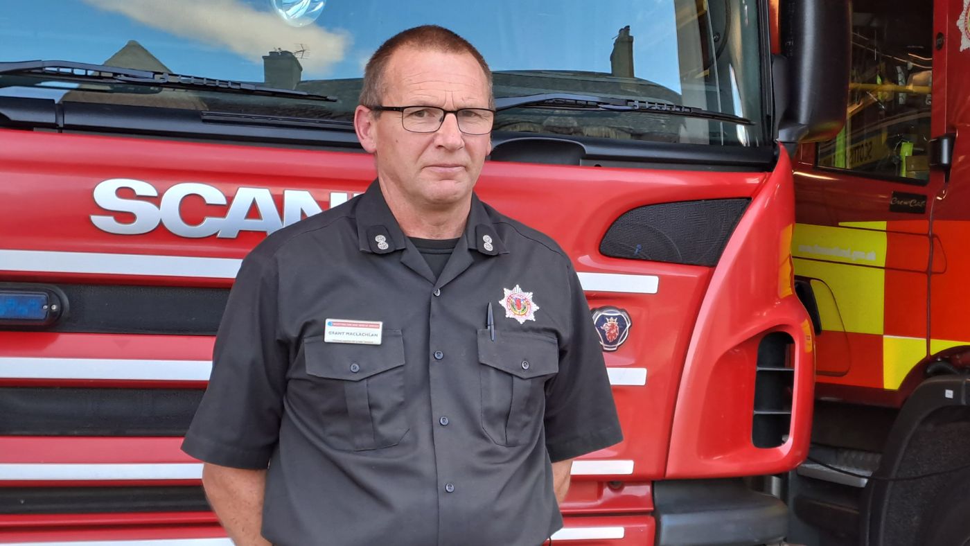 Firefighter shares cancer story on World Cancer Day - February 4, 2025