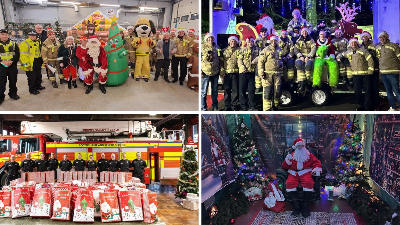 Festive Round Up from SFRS