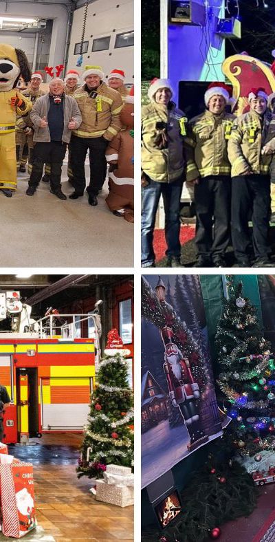 Festive Round Up from SFRS