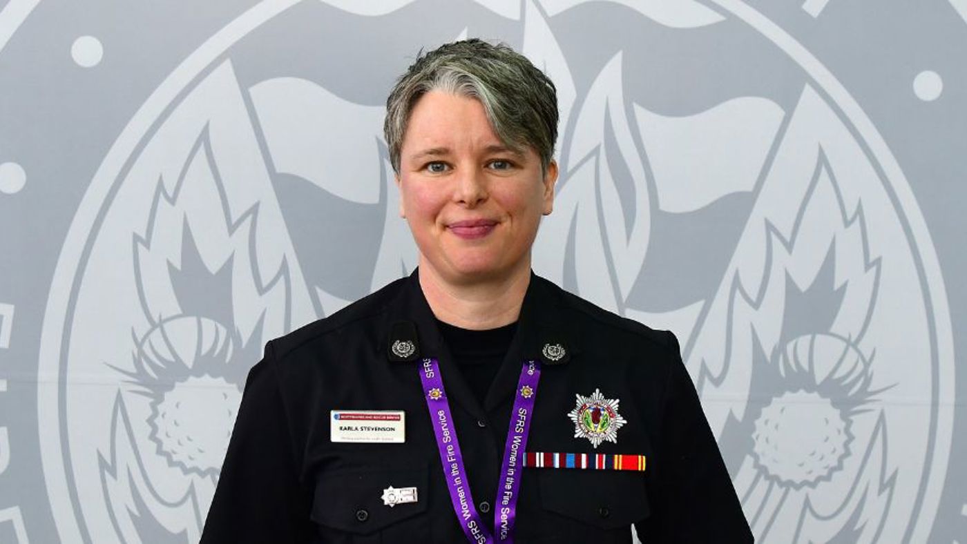 Group Commander Karla Stevenson