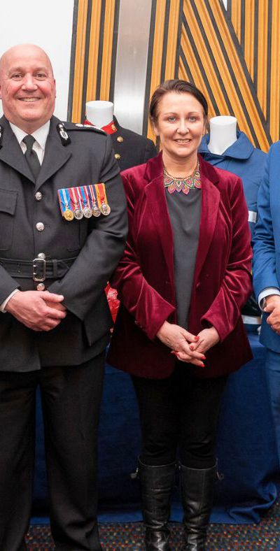 SFRS recognised at Scottish Parliament